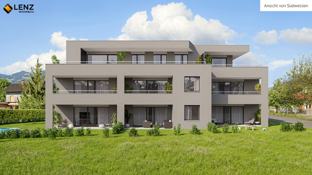 3-Zi-Terrassenwohnung TOP 5 in Nenzing, Christian-Hummel-Weg 14