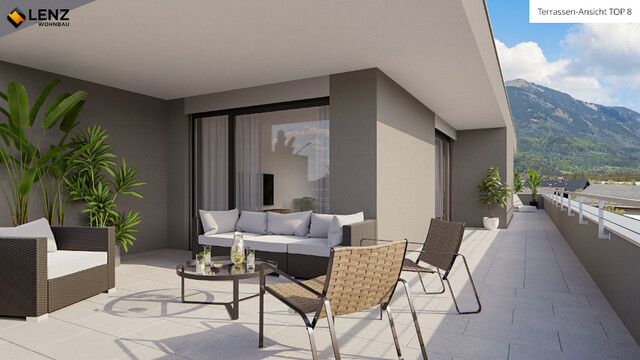 3-Zi-Terrassenwohnung TOP 5 in Nenzing, Christian-Hummel-Weg 14