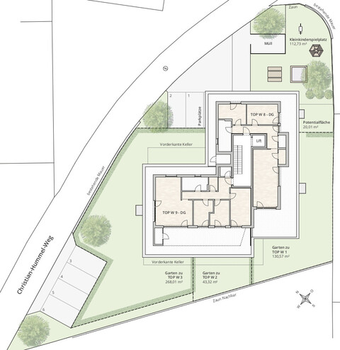 3-Zi-Terrassenwohnung TOP 5 in Nenzing, Christian-Hummel-Weg 14