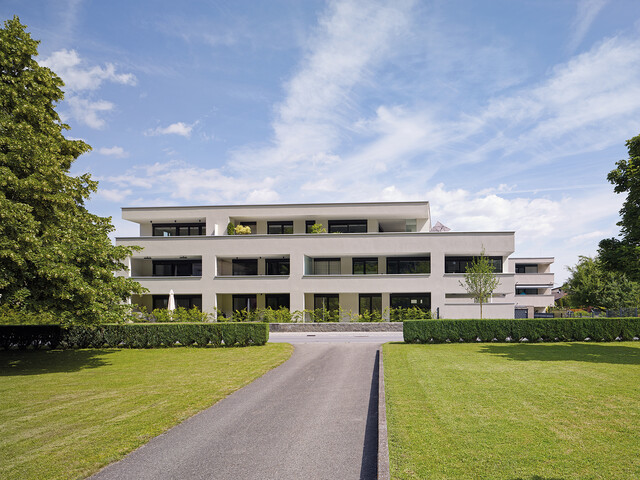 Relaxen im eigenen Garten - schöne 3-Zimmergartenwohnung (Top W3) in Feldkirch-Gisingen