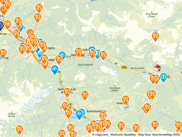 Ländliche idylle mit Privatsphäre und imposantem Panorama am Fuße des Arlberg