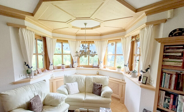 Ländliche idylle mit Privatsphäre und imposantem Panorama am Fuße des Arlberg