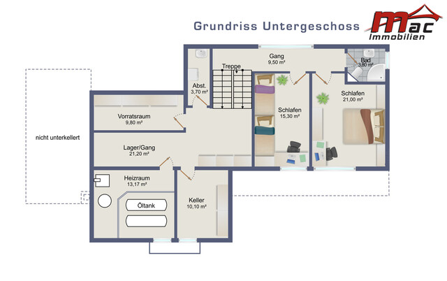 Geräumiges Einfamilienhaus mit Perspektive in sonniger Lage
