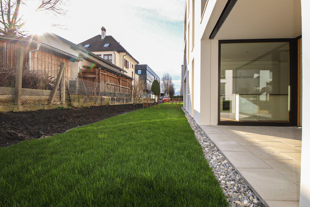 Exklusive Gartenwohnung in Prestigelage