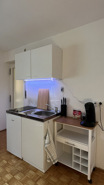 Garconniere mit Parkplatz in St. Gerold!