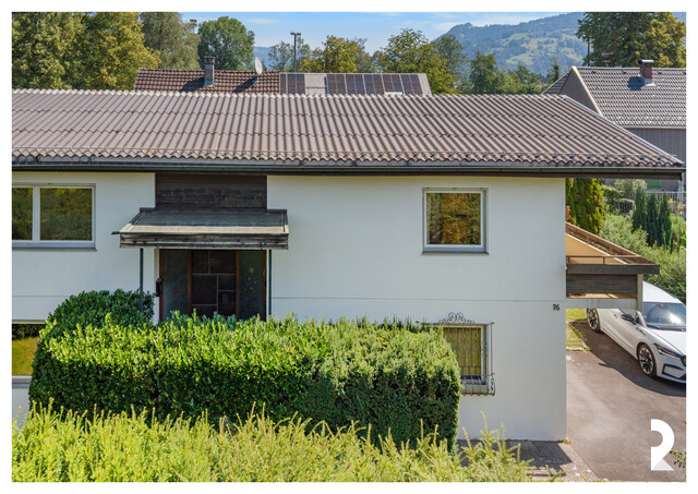     EINFAMILIENHAUS MIT POTENZIAL IN DORNBIRN   