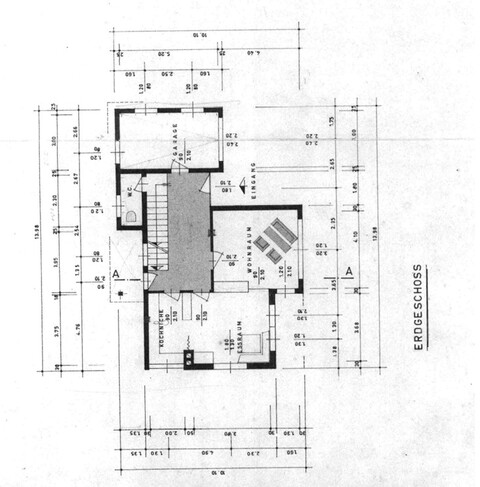 Gepflegtes Einfamilienhaus mit großem Garten, Terrasse und Garage