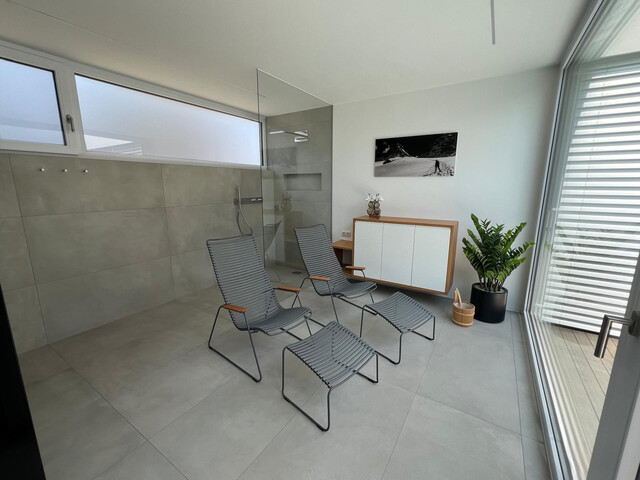 Exklusiver Designer-Bungalow mit Atrium, Wellnessbereich und hochwertiger Ausstattung in ruhiger Lage von Fußach - Privatverkauf – Provisionsfrei