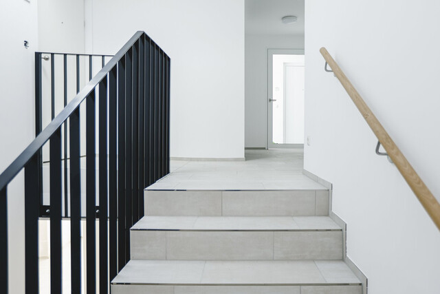 Exklusives 3-Zimmer-Penthouse mit riesiger Dachterrasse im Zentrum von Hard - Erstbezug!