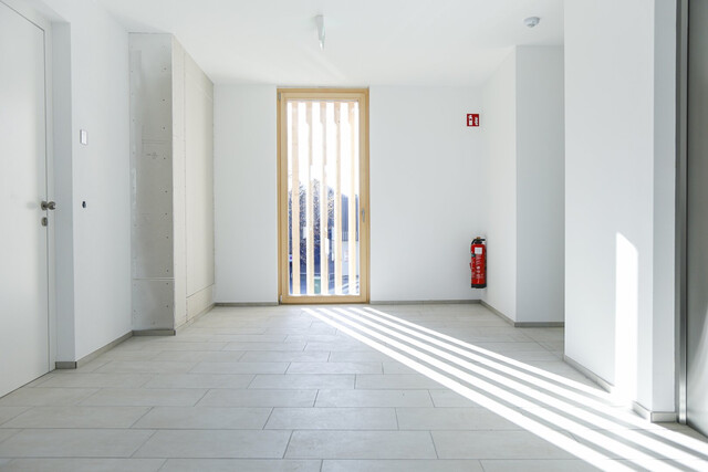 Exklusives 3-Zimmer-Penthouse mit riesiger Dachterrasse im Zentrum von Hard - Erstbezug!
