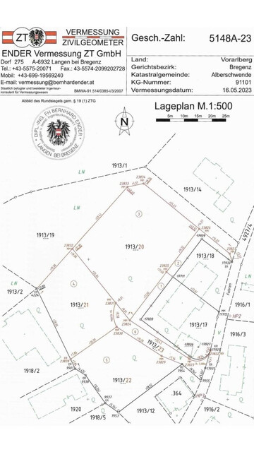 Alberschwende | Baugrundstück mit Bauerwartungsfläche