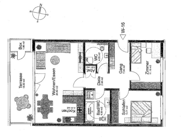 Traumhafte 3-Zimmer-Wohnung mit großzügiger Terrasse in Feldkirch zu vermieten!