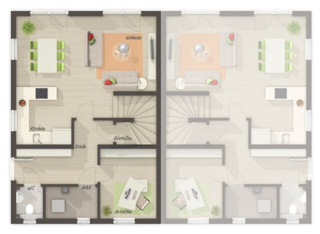Neubau Meiningen! Regional - Massiv - 5,5 Zimmer - HAUS 5