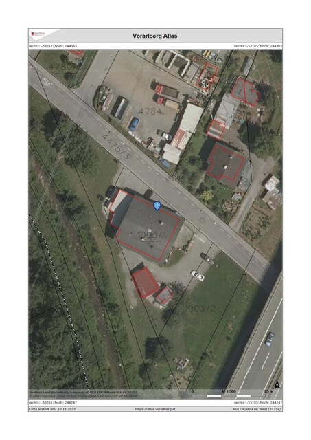 Rentables Anlageobjekt: Vermietetes Mehrparteienhaus in Götzis, Vorarlberg,  7%+ Rendite