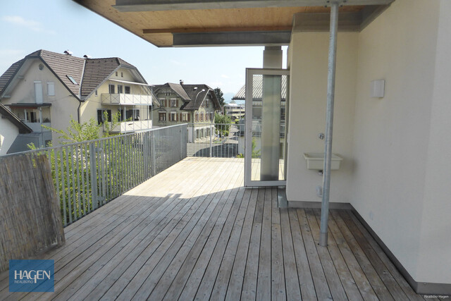 Modernes Wohnen mit Privatsphäre – Reihenhaus mit Garten & Dachterrasse in Lustenau!