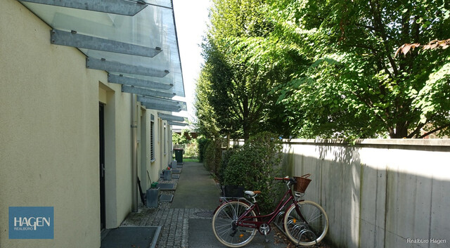 Modernes Wohnen mit Privatsphäre – Reihenhaus mit Garten & Dachterrasse in Lustenau!