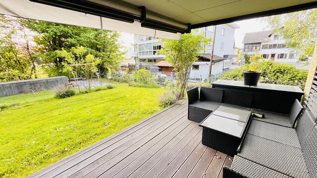 🌿 Gartenwohnung mit Wohlfühlfaktor im Herzen von Götzis