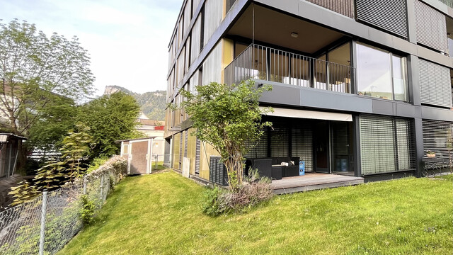 🌿 Gartenwohnung mit Wohlfühlfaktor im Herzen von Götzis