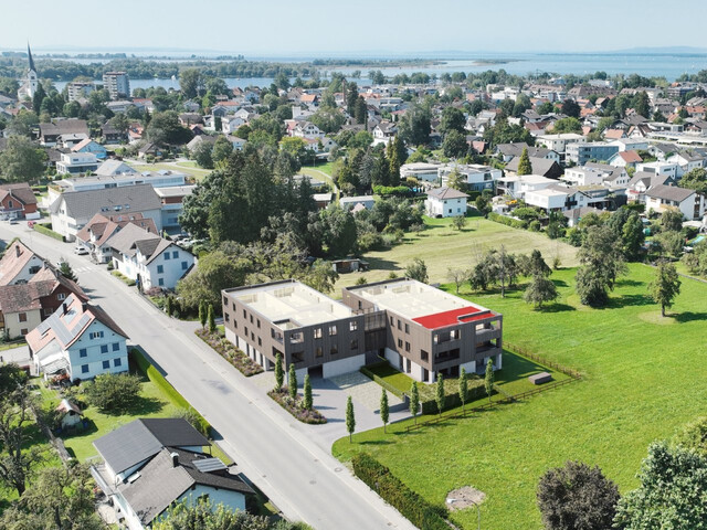 Attraktive Maisonette Wohnung in Hard