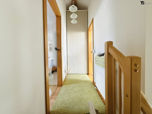 Bludenz: 2-Zimmer-Maisonette-Wohnung ca. 57 m² mit überdachtem Balkon – großzügiges Wohnen auf zwei Ebenen