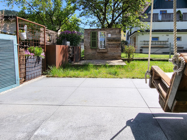 Rankweil: attraktive 2-Zimmer Gartenwohnung in zentraler Lage zu verkaufen