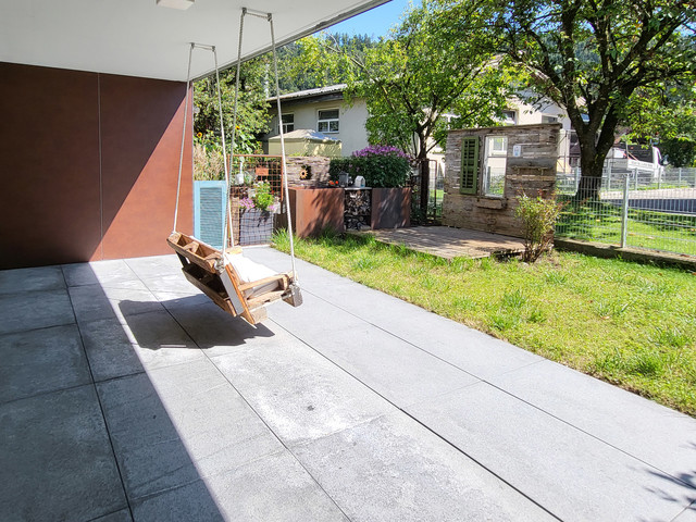 Rankweil: attraktive 2-Zimmer Gartenwohnung in zentraler Lage zu verkaufen