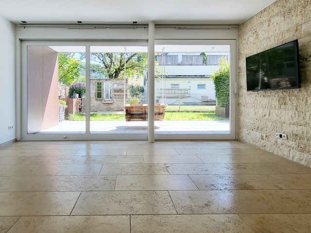 Rankweil: attraktive 2-Zimmer Gartenwohnung in zentraler Lage zu verkaufen