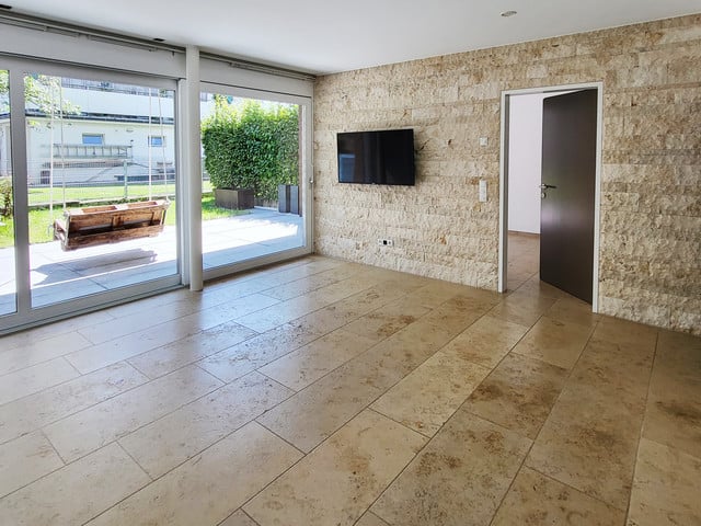 Rankweil: attraktive 2-Zimmer Gartenwohnung in zentraler Lage zu verkaufen