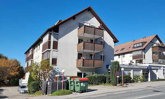 3-Zimmer-Wohnung im Dorfzentrum