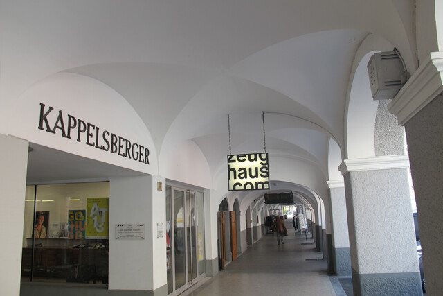 Büro Praxis Kanzlei (neu saniert in Abstimmung Mieter) in der Fußgängerzone von Feldkirch
