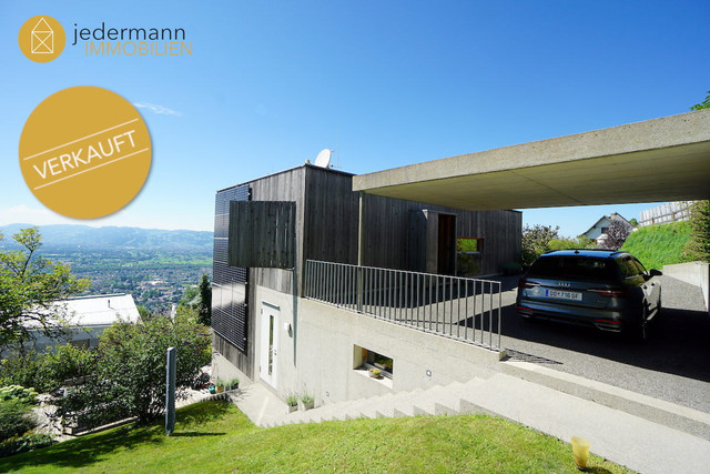 !! VERGEBEN !! Exklusives Architektenhaus mit atemberaubendem Ausblick!