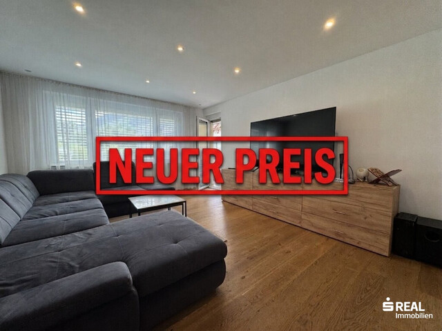 Sanierte 3-Zimmer-Wohnung in Feldkirch