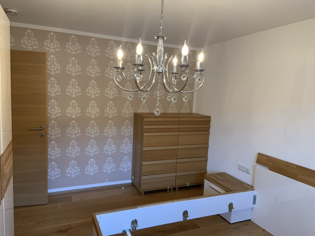 Moderne 4-Zimmer-Wohnung mit Terrasse, Tiefgaragenplatz und Kellerabteil in Muntlix