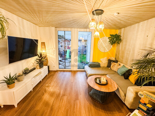 MODERN MIT GARTEN & DACHTERRASSE IN TOP LAGE !