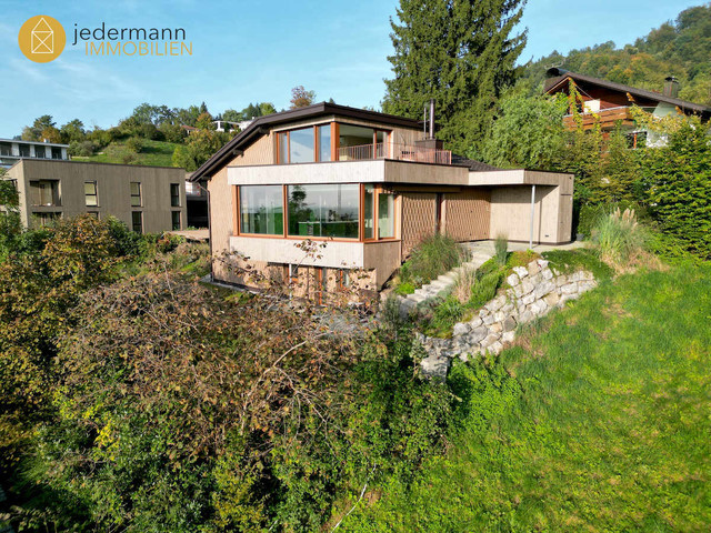 !! VERGEBEN !! DORNBIRN: Elegantes, stilvolles Haus in Hanglage!