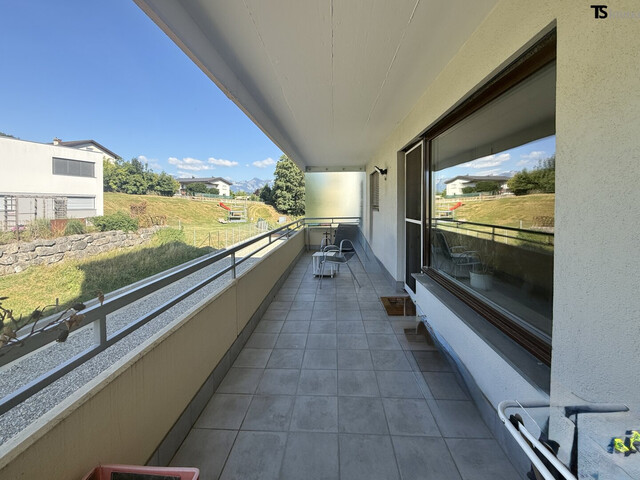 Frastanz: 3-Zimmer-Terrassen-Wohnung ca. 69 m2 - Terrasse ca. 16 m2