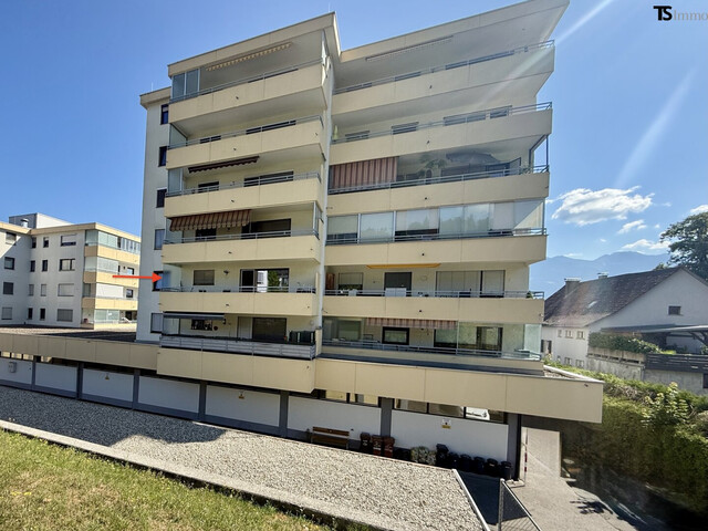 Frastanz: 3-Zimmer-Terrassen-Wohnung ca. 69 m2 - Terrasse ca. 16 m2