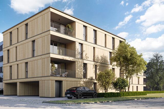 Attraktives Gesamtprojekt in naturnaher Lage von Lustenau