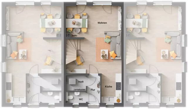 Traumhaftes Reihenhaus in Weiler: Erstbezug mit Garten und modernster Ausstattung! - IN PLANUNG