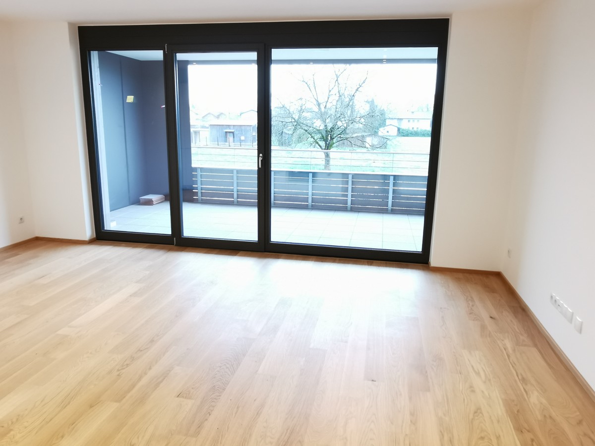 Sehr schöne 2-Zimmer-Wohnung mit großzügiger Terrasse in ruhiger Lage in Wolfurt