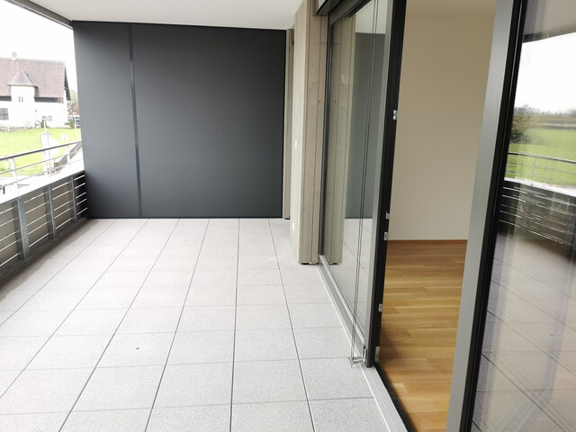 Sehr schöne 2-Zimmer-Wohnung mit großzügiger Terrasse in ruhiger Lage in Wolfurt