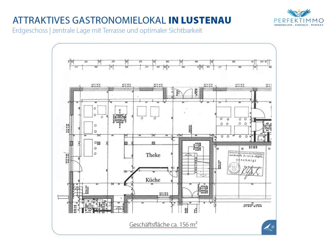 Attraktives Gastronomielokal mit vielseitigem Nutzungspotenzial