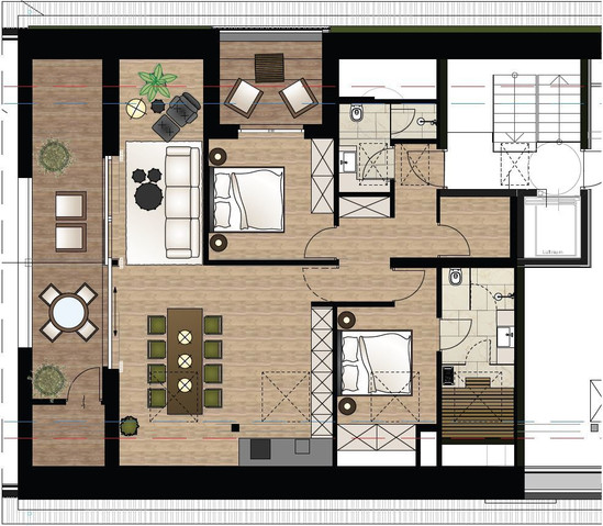 Einmalige Dachgeschoßwohnung! Top 7