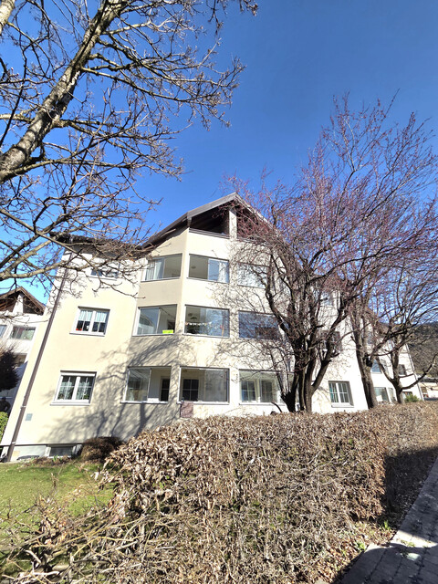 Schöne Wohnung in Bludesch – 62 m² mit Loggia & Parkplatz