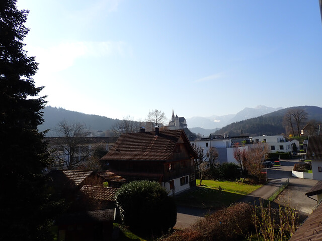 Rankweil …ruhig, mitten im Dorf, gemütlich und ein wunderschöner Ausblick…