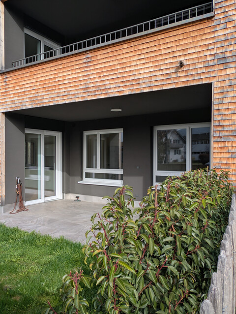 Helle 4-Zimmer-Gartenwohnung in zentraler Lage mit Wohlfühlfaktor