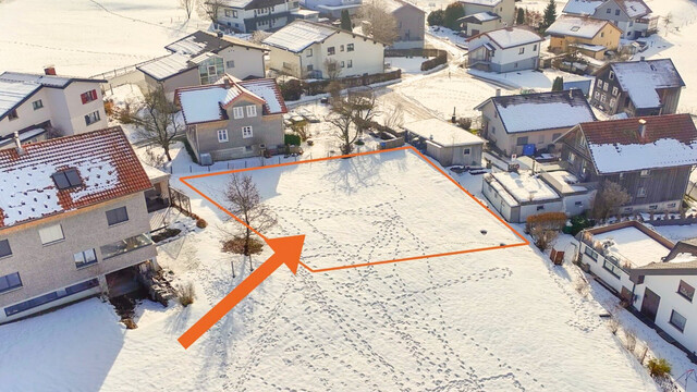 Alberschwende | Baugrundstück in ruhiger Lage