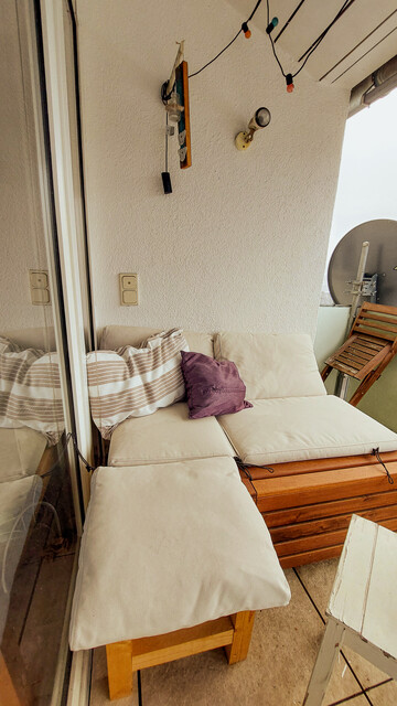 Sonnige Dachgeschoss-Wohnung in Sulz