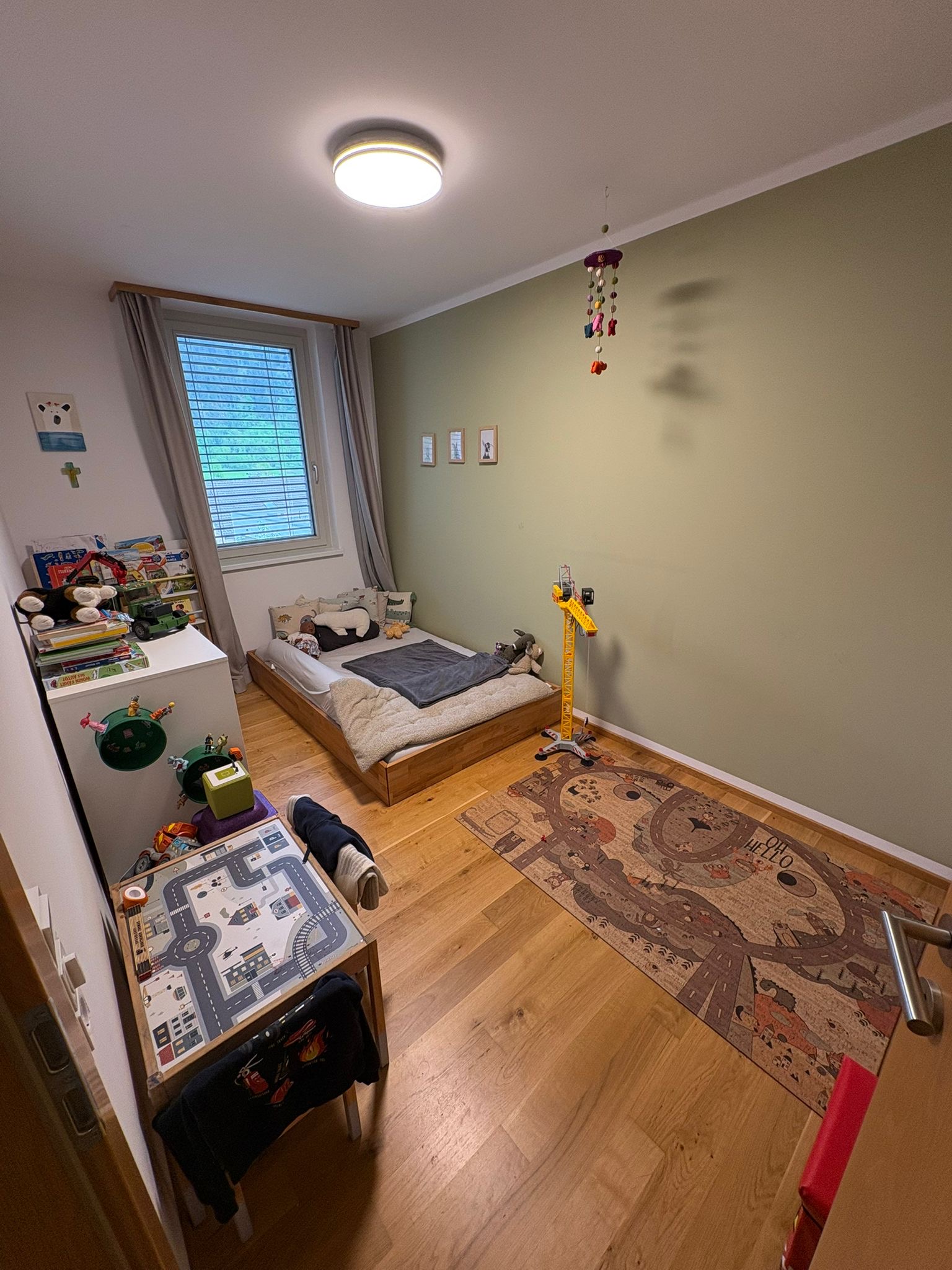 Wohnen mit Weitblick – moderne 4-Zimmerwohnung mit Balkon