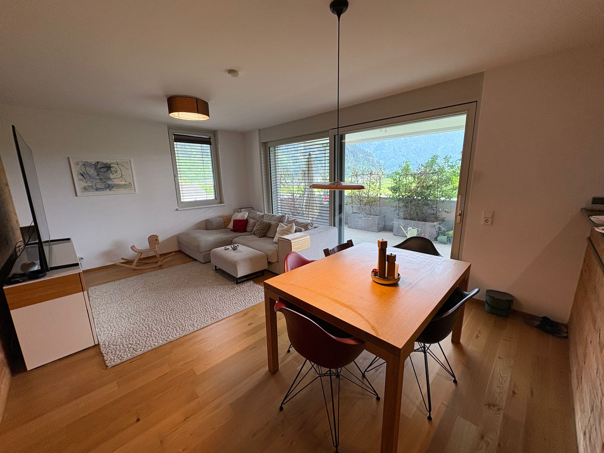 Wohnen mit Weitblick – moderne 4-Zimmerwohnung mit Balkon